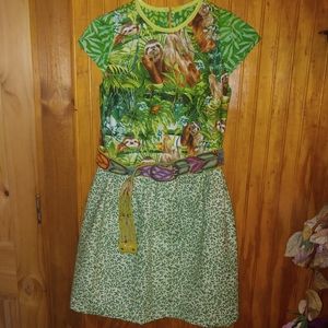 Original design dress.